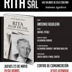 Cartel de presentación de Rita Flor de Sal